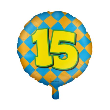 Paperdreams Happy folie ballon - 15 jaar | Paperdreams