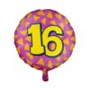 Paperdreams Happy folie ballon - 16 jaar | Paperdreams