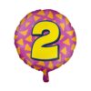 Paperdreams Happy folie ballon - 2 jaar | Paperdreams
