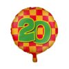 Paperdreams Happy folie ballon - 20 jaar | Paperdreams