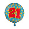 Paperdreams Happy folie ballon - 21 jaar | Paperdreams