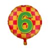 Paperdreams Happy folie ballon - 6 jaar | Paperdreams