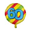 Paperdreams Happy folie ballon - 60 jaar | Paperdreams