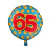 Paperdreams Happy folie ballon - 65 jaar | Paperdreams