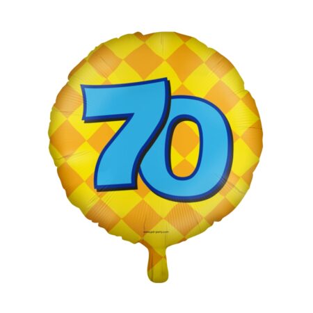 Paperdreams Happy folie ballon - 70 jaar | Paperdreams