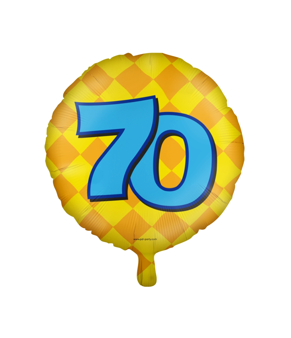 Paperdreams Happy folie ballon - 70 jaar | Paperdreams