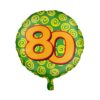 Paperdreams Happy folie ballon - 80 jaar | Paperdreams