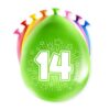 Paperdreams Happy party ballon - 14 jaar | Paperdreams