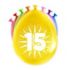 Paperdreams Happy party ballon - 15 jaar | Paperdreams