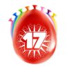 Paperdreams Happy party ballon - 17 jaar | Paperdreams