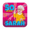 Paperdreams Huldeschild - Sarah cartoon | Paperdreams