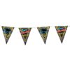 Paperdreams Neon party vlag Geslaagd | Paperdreams