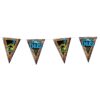 Paperdreams Neon party vlag Welkom thuis | Paperdreams
