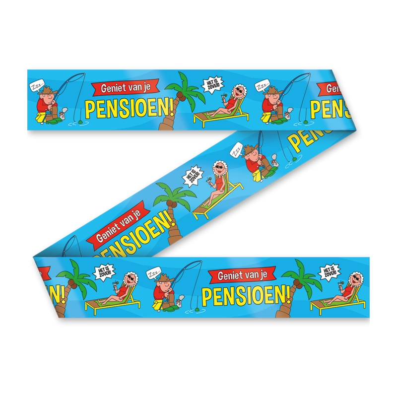 Paperdreams Party Tape Pensioen | Paperdreams