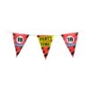 Paperdreams Party Vlag - 18 jaar | Paperdreams
