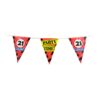 Paperdreams Party Vlag - 21 jaar | Paperdreams