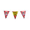 Paperdreams Party Vlag - 80 jaar | Paperdreams