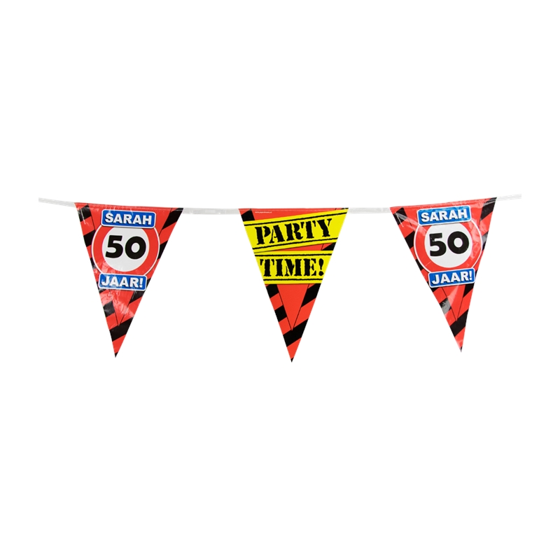 Paperdreams Party Vlag - Sarah | Paperdreams