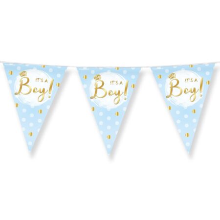 Paperdreams Party Vlag it's a boy | Paperdreams