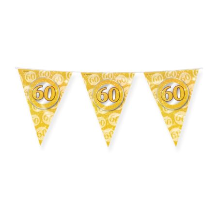 Paperdreams Party vlag 60 jaar getrouwd | Paperdreams
