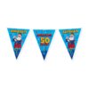 Paperdreams Party vlag - Abraham cartoon | Paperdreams
