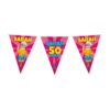 Paperdreams Party vlag - Sarah cartoon | Paperdreams
