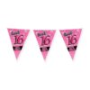 Paperdreams Party vlag - Sweet 16 | Paperdreams