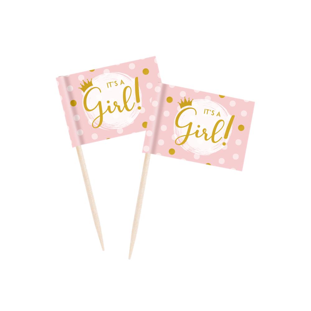 Paperdreams Prikkers - It's a girl | Paperdreams