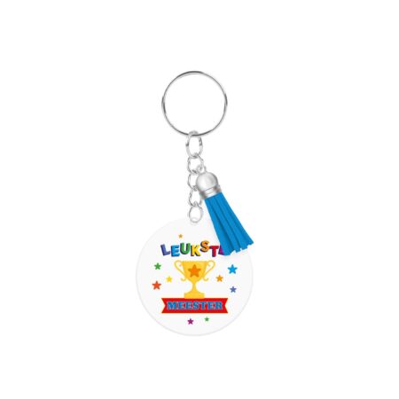 Paperdreams Sleutelhanger- Meester | Paperdreams