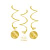 Paperdreams Swirlslingers goud/wit - 70 | Merkloos