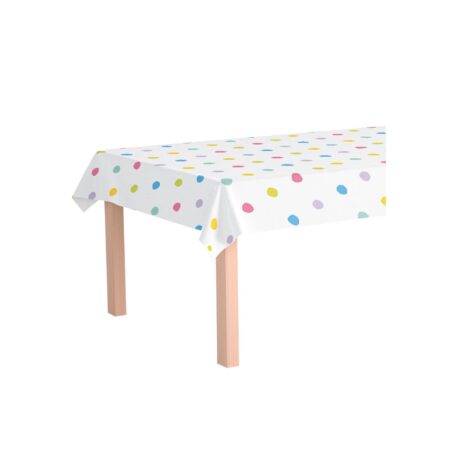 Paperdreams Tafelkleed - Party dots | Paperdreams
