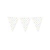 Paperdreams Vlaggenlijn - Party dots 4m | Paperdreams