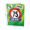 Paperdreams Window signs - 75 jaar | Paperdreams