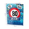 Paperdreams Window signs - 80 jaar | Paperdreams