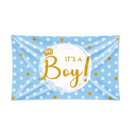 Paperdreams XXL vlag - It's a boy ! | Paperdreams