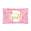Paperdreams XXL vlag - It's a girl ! | Paperdreams