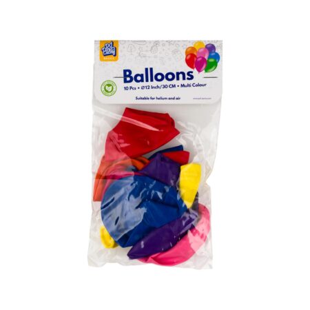 Paperdreams ballonnen 10 pcs Multi col. | Paperdreams