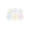 Paperdreams ballonnen Party dots 6st | Paperdreams