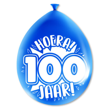 Paperdreams cijferballonnen - 100 jaar | Paperdreams