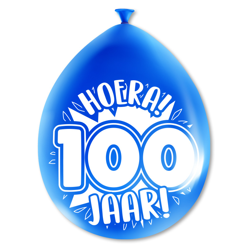 Paperdreams cijferballonnen - 100 jaar | Paperdreams
