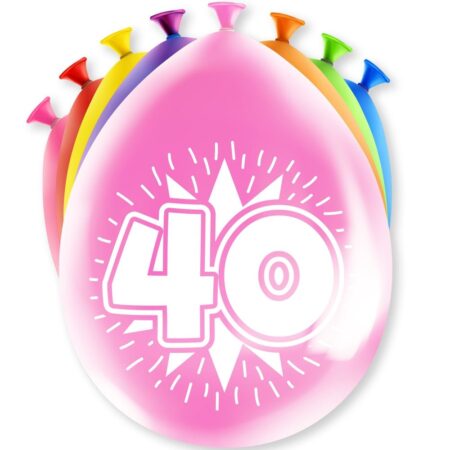 Paperdreams cijferballonnen - 40 jaar | Paperdreams