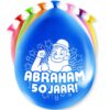 Paperdreams cijferballonnen - Abraham | Paperdreams