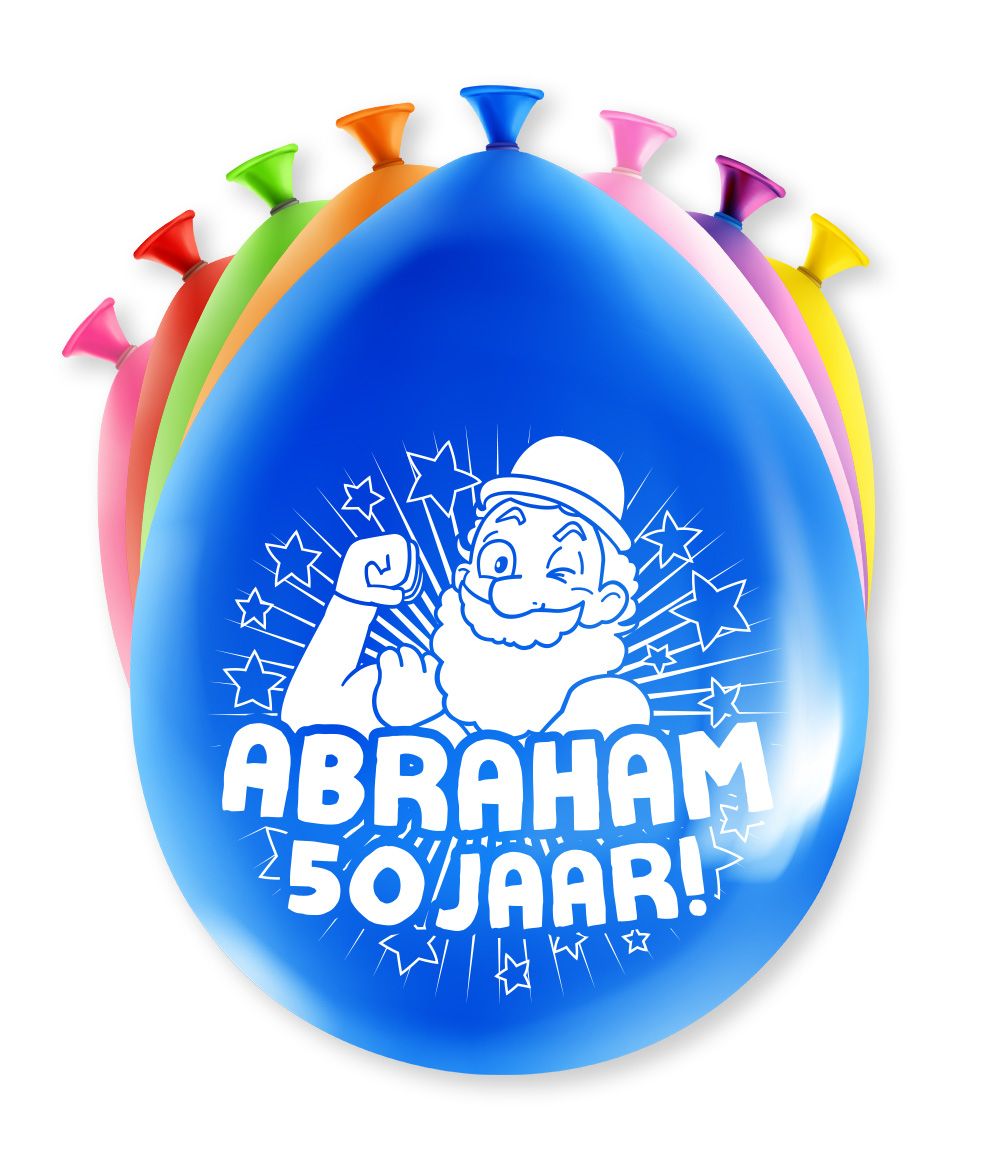 Paperdreams cijferballonnen - Abraham | Paperdreams