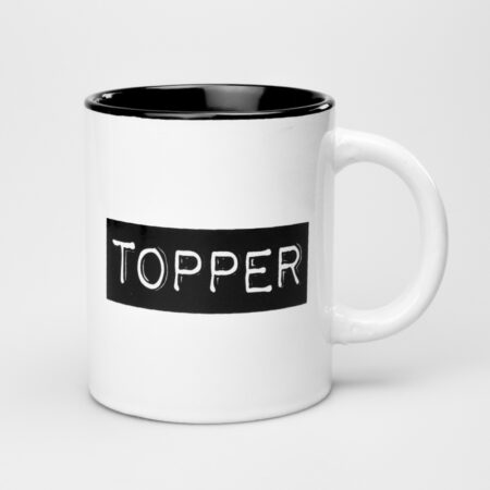 Paperdreams mok - Topper-White | Paperdreams
