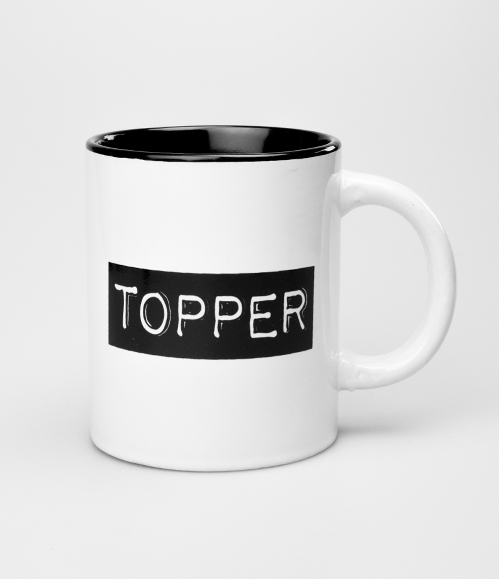 Paperdreams mok - Topper-White | Paperdreams