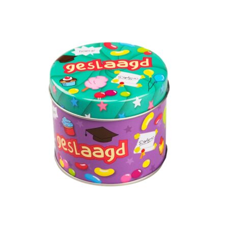 Paperdreams snoepblikje geslaagd school | Paperdreams
