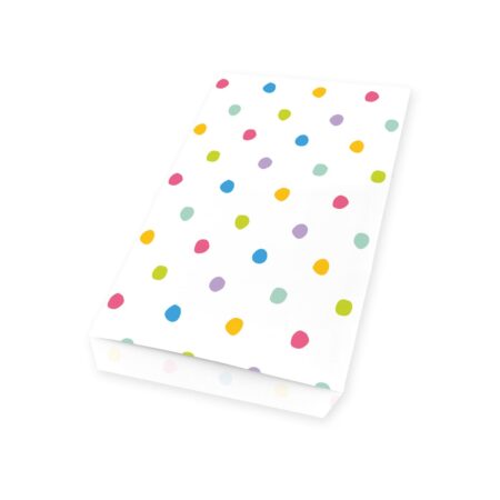 Paperdreams uitdeelzakjes Party dots 6st | Paperdreams
