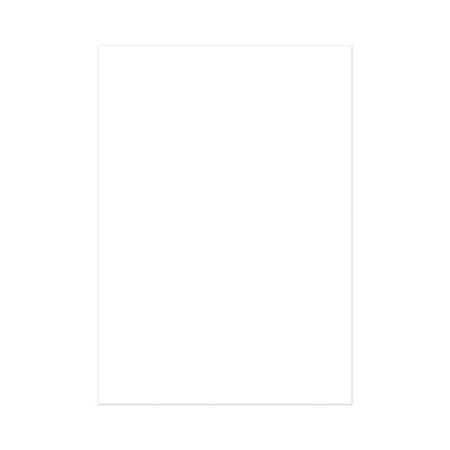 Papier basic a4 50vel/wit 160gr wit | Kangaro
