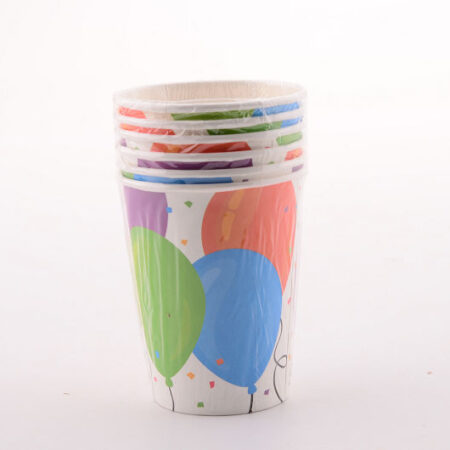 Papier beker 266ml 6pcs PA | LifeTime