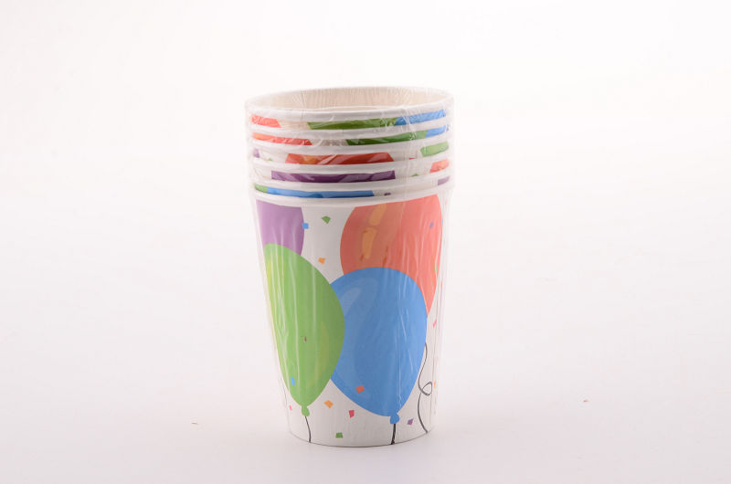 Papier beker 266ml 6pcs PA | LifeTime